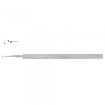 Skin Hook Sharp Fig. 3 Stainless Steel, 16 cm - 6 1/4"